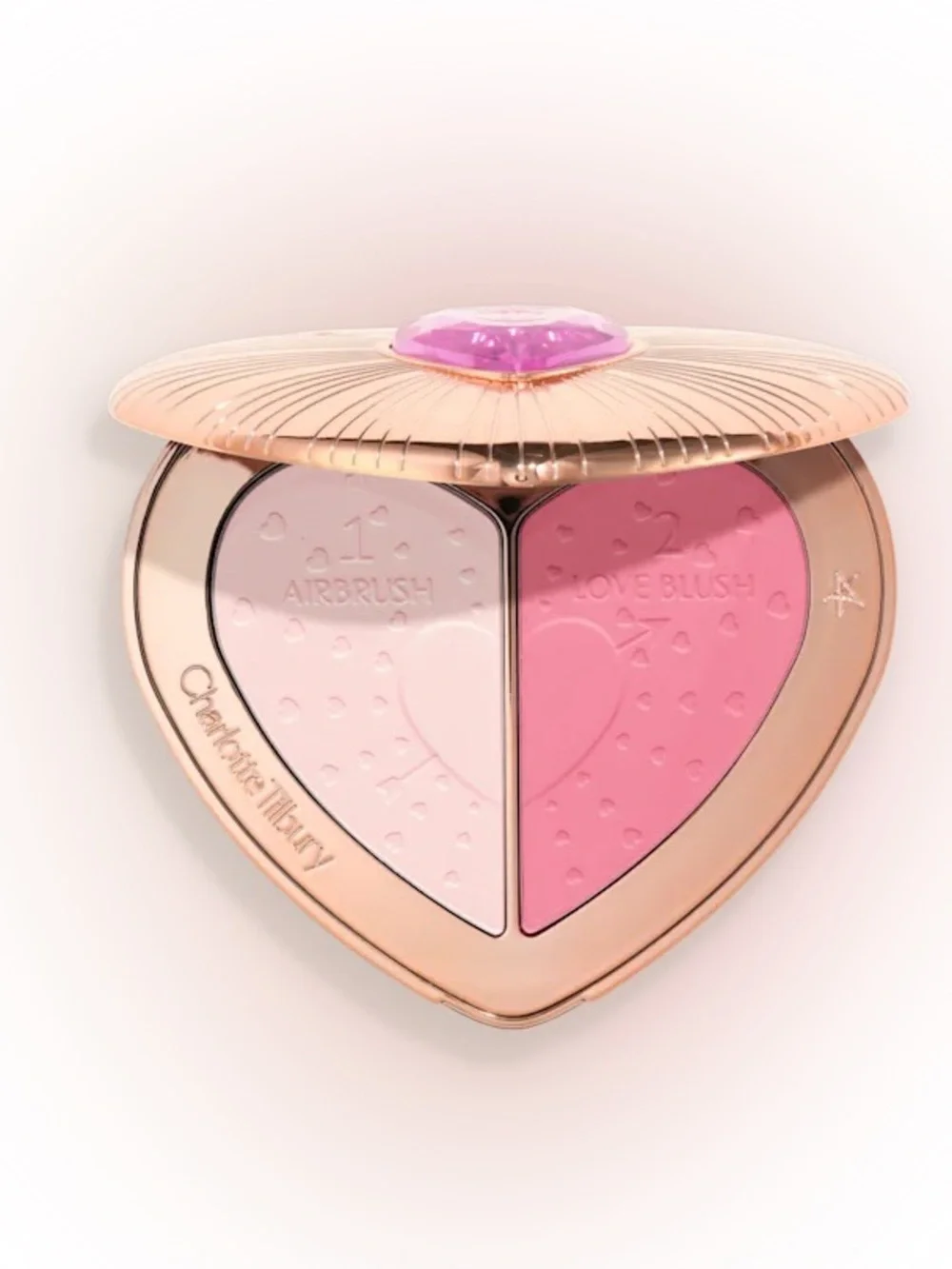 Charlotte Tilbury PILLOW TALK BEAUTY SOULMATES PALETTE Flawless Pink